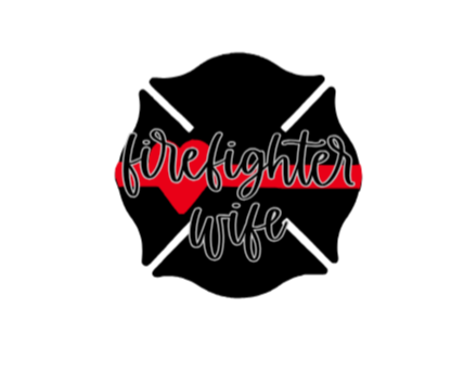 Fire Wife Sticker vinyl sticker